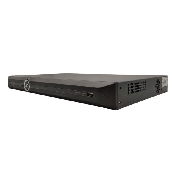 Видеорегистратор IP ST-NVR-V4012K15 40-канальный PRO 12Mp 2 HDD TOWN (версия 2)
